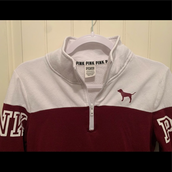 PINK Pullover Sweater - Picture 3 of 8